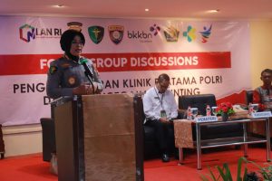 Tekan Angka Stunting Polda DIY Gelar Focus Group Disscusion.