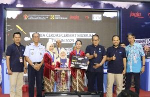 SMP Negri 1 Godea Raih Juara 1 Lomba LCCM Tingkat DIY.
