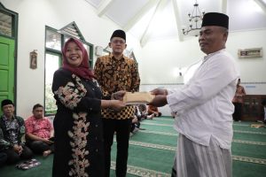 Bupati Dan Wakil Sleman, Kembali Adakan Safari Jumatan.