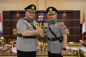 Kapolda DIY Resmi Melantik Kapolres Bantul.