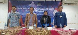 Dian Istiqomah [ DPR RI ] Bersama BP2MI Gelar Kegiatan Sosialisasi Peluang Kerja Luar Negri dan Migrasi Aman
