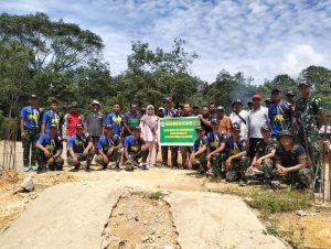Karya Bakti Satnonkowil Sebagai Upaya TNI Dalam Membantu Mengatasi Kesulitan Rakyat