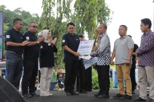 Pameran Potensi Daerah Resmi Ditutup Wakil Bupati Danang Maharsa.