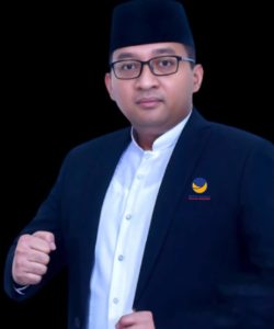 Heikal Safar Calon Walikota Bekasi 2024 Hadiri Apel Siaga Perubahan Partai Nasdem