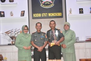 Kapten Pamungkas FC Kodim Wonosobo Purna Tugas