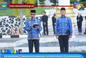 Pemkap Oku Selatan Gelar Hari Kesadaran Nasional,Sekda Ingatkan bahwa ASN adalah Pelayan Masyarakat
