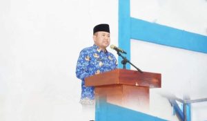 Bupati Melawi H. Dadi Sunarya Usfa Yusra Membuka Forum Pembentukan Kepengurusan APDESI Melawi
