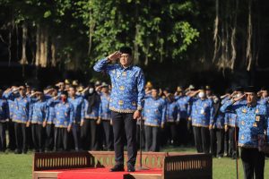 Hadir Dalam Acara Harganas Wabup Sleman, Mendorong Optimalkan Peran Keluarga Dan Penguatan Koperasi.