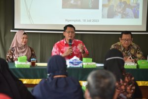 Menghadiri Monitoring Penanganan Stunting Wakil Bupati Danang Maharsa Ajak Sinergi Semua Pihak.