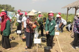 Bupati Sleman, Resmikan Edowisata Bendosari.