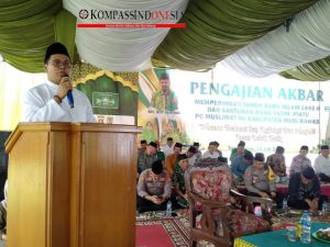 Dewan Pakar HPN Dian Prasetio Optimis Majukan Perekonomian PCNU Musi Rawas