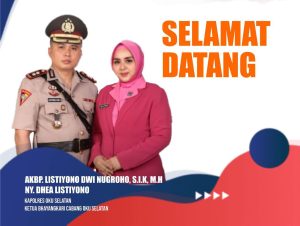Pisah Sambut AKBP Indra Arya Yudha – AKBP Listiyono Dwi Nugroho di Gedung Kesenian Muaradua