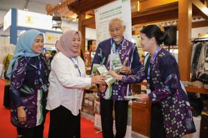 Hadir Dalam Acara Pameran Produk Unggulan Bupati Sleman, Dorong Promosi Inovasi Dan Potensi Sleman.