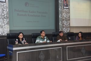 Dukung Kesehatan Mental Ibu Wakil Bupati Sleman, Buka Pelatihan Dan Piloting Promosi Kesehatan.