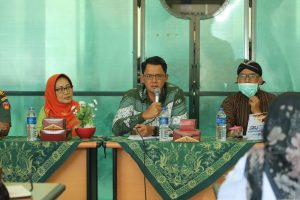 Dalam Acara Monitoring Dan Evaluasi Penanganan Stunting Wabup Sleman Ajak Masyarakat Patuhi Pola Asuh Anak.