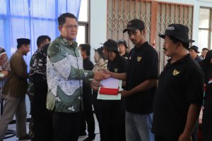 Wakil Bupati Sleman, Danang Maharsa Kukuhkan Peserta Bela Negara