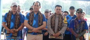 Bupati Oku Selatan Resmikan Open Tournamen Sepakbola Bupati Cup 11 Tahun2023.