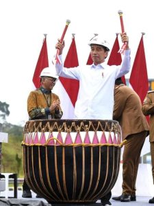 Presiden Joko Widodo Resmikan Jalan Tol Ruas Bengkulu-Taba Penanjung
