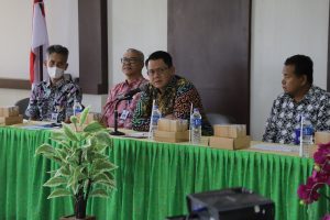 Ketua Tim TKPK Sleman, Danang Maharsa Mengatakan Masyarakat Miskin Harus Terus Didampingi Sampai Mandiri.