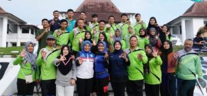 Jaga Kebugaran Agar Dapat Bekerja Secara Maksimal, Pemkab Oku Selatan Kembali Gelar senam Sehat