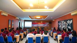 Beri Materi Dalam Acara Pelatihan Purna Paskibrata Wakil Bupati Sleman, Ajak Peserta Merawat Dan Dipertahankan.