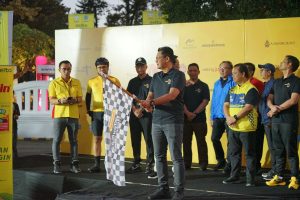 Lepas Flag Off Tourde Ambarrukmo Wabup Sleman, Harap Sport Tourism Berdampak Positif Buat Sleman.