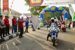 Wakil Bupati Sleman, Lepas 700 Peserta Tour Merapi 2023.