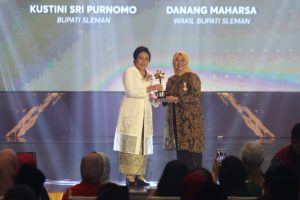 Kabupaten Sleman, Raih Penghargaan KLA Kategori Utama Dia Kali Berturut – turut.