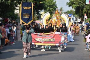 Hut Ke 77 Tahun Kalurahan Tlogoadi Gelar Kirab Budaya.