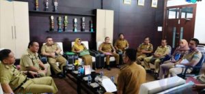 Sekda Oku Selatan Pimpin Rapat Pembahasan Perda Retribusi Daerah