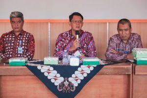 Tekan Angka Stunting Wakil Bupati Sleman, Lakukan Monitoring Tim Percepatan  Penurunan Stunting di Sleman.