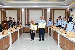 Lakukan MoU Terkait Griya Abhiparya, Bupati Sleman Dorong Terbentuknya Restorative Justice di Sleman.