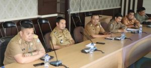 Sekda Pimpin Langsung Rakor Persiapan Seremonial Gerakan Penanaman Pohon Di Lingkungan Kabupaten Oku Selatan
