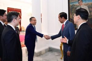Terima Chief Executive Hong Kong Kunjungan Ke RI, Presiden Bahas Investasi hingga Perlindungan WNI