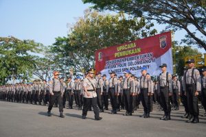 Waka Polda DIY, Buka Pendidikan Bintara Polri Gelombang II Tahun T.A 2023.