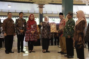 Pemkab Sleman, Selenggarakan Puncak Peringatan Harganas Dan Han 2023.