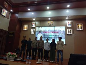 Kapolres OKU Selatan Gelar Ramah Tamah Bersama Wartawan OKU Selatan