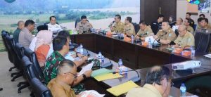 Bupati Popo Ali Intruksikan Rangkaian Peringatan Hut RI Ke_78 Dipersiapkan Secra Matang .
