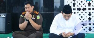 Peringati Tahun Baru Hijriah Bupati Popo Ali Ajak Masyarakat Bangun Motivasi Perkuat Keimanan.