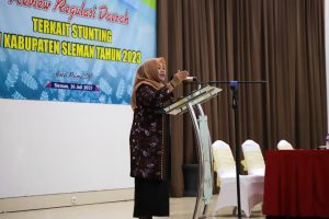 Fokus Capai Target Penurunan Stunting Pemkab Sleman, Lakukan Review Regulasi Daerah