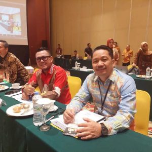 Sekretaris Daerah Oku Selatan Monotoring Dan Evaluasi Penganggaran Jaminan Sosial Ketenagakerjaan.