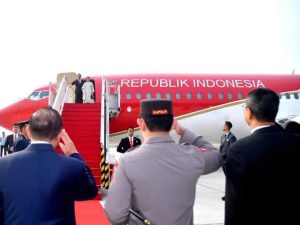 Presiden Joko Widodo dan Ibu Iriana Kunjungan Kerja ke Tiongkok