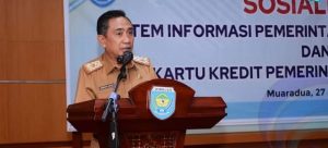 Pemkap Oku Selatan Apresiasi Bank Sumsel Babel Cabang Muaradua Terkait Implementasi Sipd Dan Kkpd Di Oku Selatan.