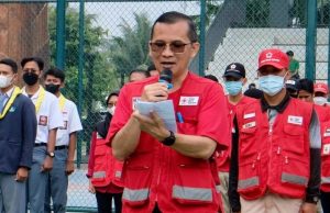 Bulan Dana PMI Depok, Dudi Mi’raz: Dari Masyarakat untuk Masyarakat