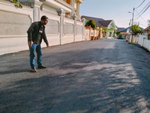 Proyek Aspal Di duga Asal – Asalan