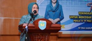Tp Pkk Kabupaten Oku Selatan Gelar Pelatihan Peningkatan Pemberdayaan Masyarakat Dalam Pencegahan Stunting Melalui Pemanfatan Toga Pokja IV Tahun 2023.