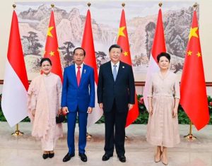 Presiden RI Joko Widodo Lakukan Pertemuan Bilateral Dengan Presiden Xi Jinping