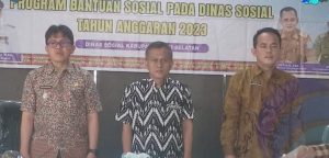Wujudkan Kesejahteran Sosial Melalui Data Valid, Pemkab Oku Selatan Sosialisasikan Program Bantuan Sosial.