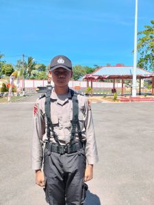 Dengan Prestasi Purna Paskibraka Anak Petani, Asal Gunungkidul Jadi Polisi.