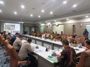 Pemkab Oku Selatan Bersama Pempriv Sumsel Laksanakan Rapat Koordinasi Persiapan Penyelenggaraan Kegiatan sriwijaya Ranau Gren Fondo Tahun 2023
